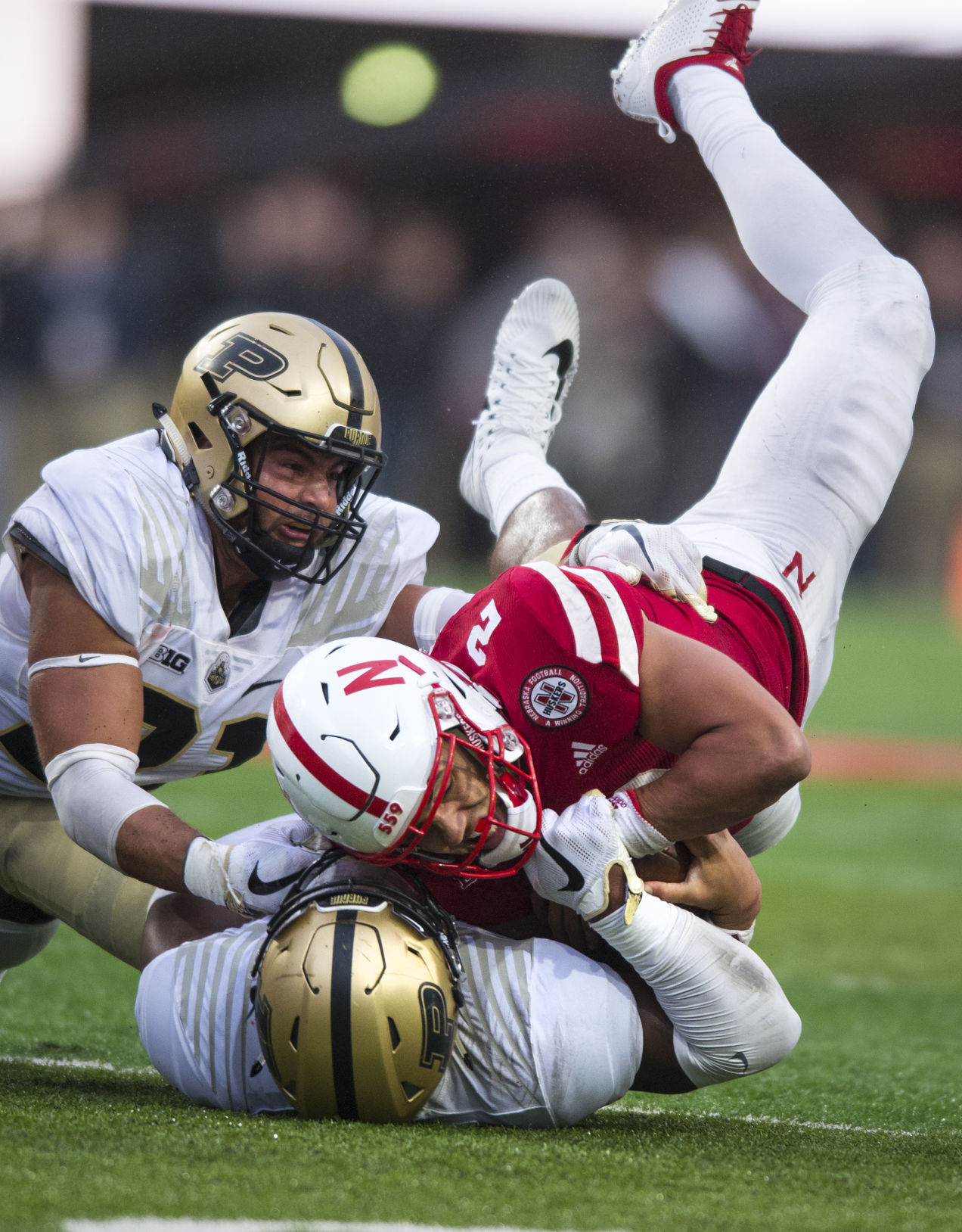 Nebraska vs. Purdue, 9/29
